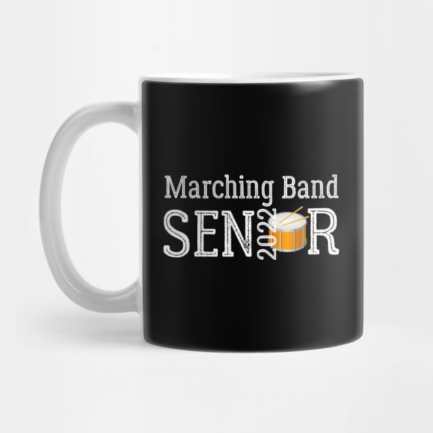 Marching Band Senior 2022 Jazz Band Drum Percussion Player by MalibuSun